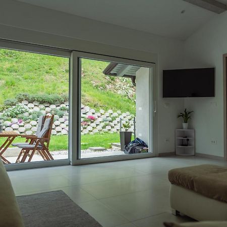 Apartment Kanalec Tolmin Kültér fotó