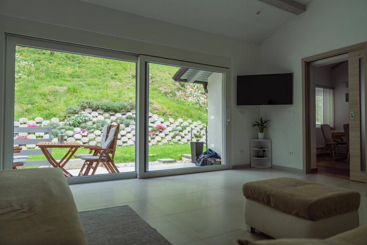 Apartment Kanalec Tolmin Kültér fotó