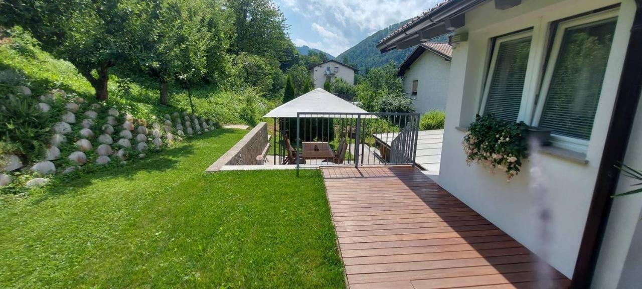 Apartment Kanalec Tolmin Kültér fotó