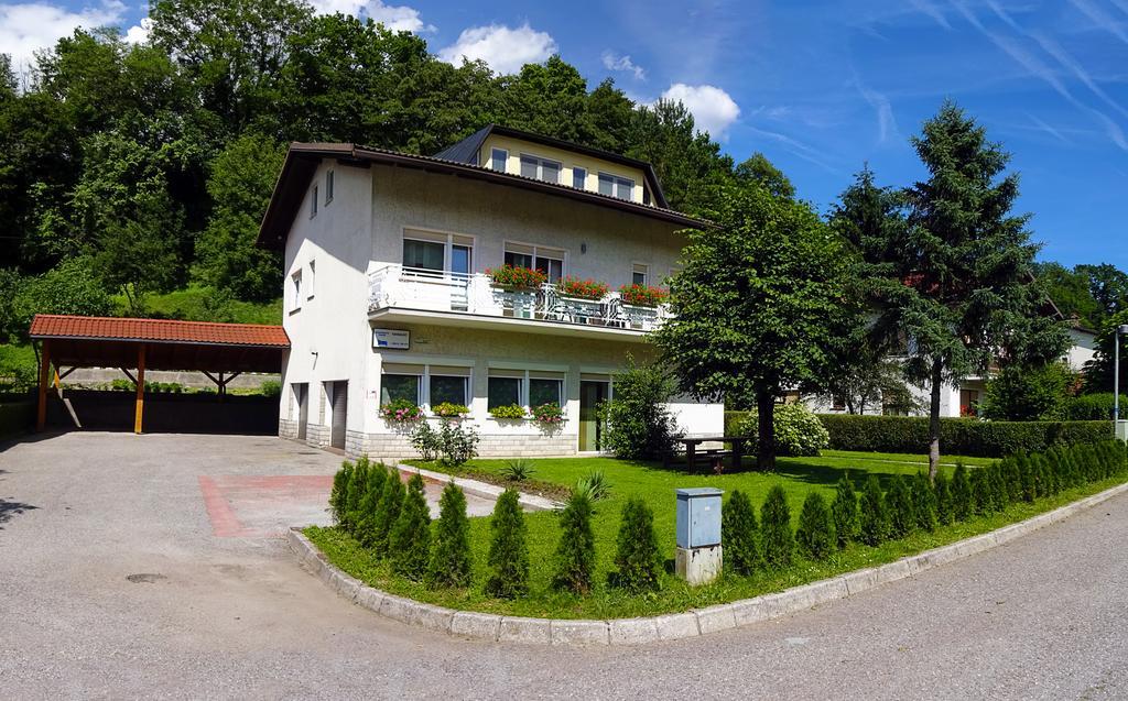Apartment Kanalec Tolmin Kültér fotó